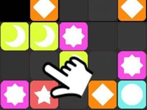 Clear the Grid: Reflex Puzzle