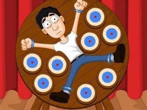 Spin Wheel Throw
