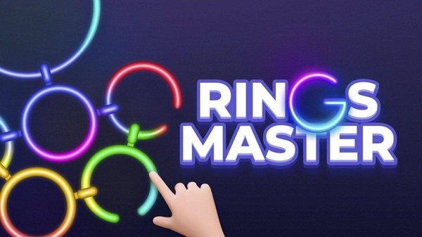 Rings Master Puzzle Game Online - Brain Teaser