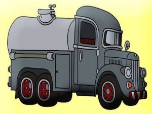 Vehicle Color Studio for Young Artists