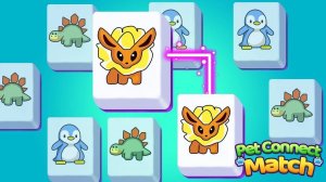 Animal Pair Link Puzzle
