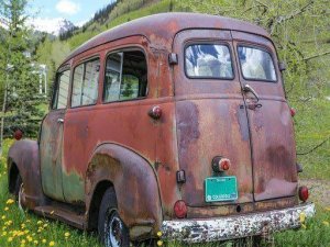 Vintage Vehicle Find the Changes