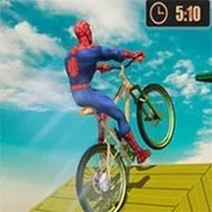 Space Track Cyclist