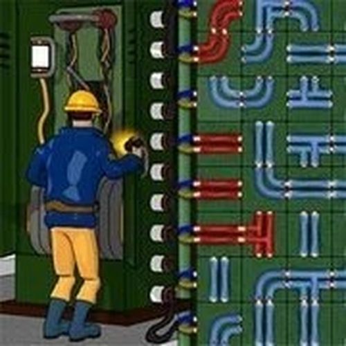 Wiring Puzzle Game