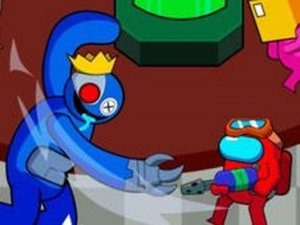 Rainbow Friend Impostor Chase