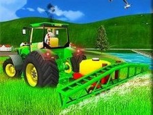 Real Tractor Farmer Simulator Game - Farming Sim