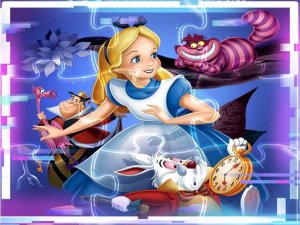 Alice's Wonderland Puzzle Adventure