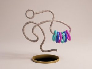 Tangled Hook Twister Puzzle