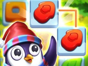Ice Pet Match Puzzle Game