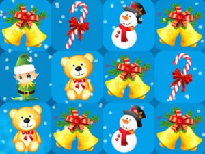 Festive Tile Swap Puzzle