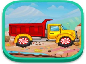 Candy Truck Racing Adventure