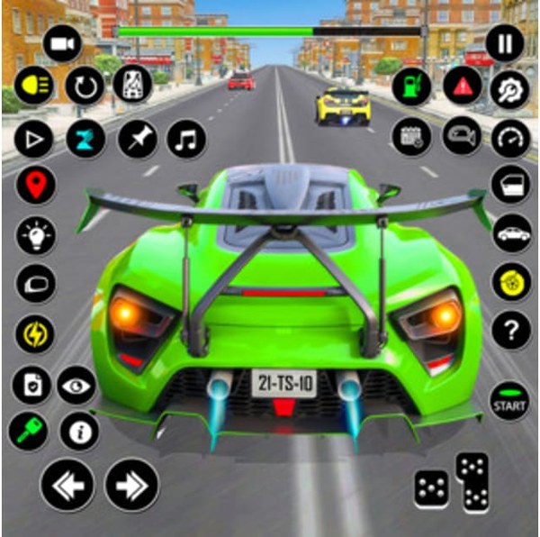 Nitro Speed Car Racing Online Arcade Game