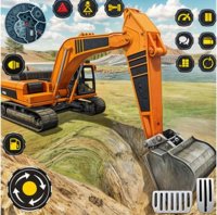 Heavy Excavator Simulator Online Game - Construction Sim