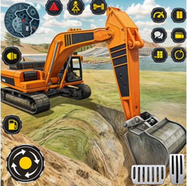 Heavy Excavator Simulator Online Game - Construction Sim