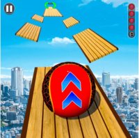 Fly Ball: Sky Parkour Online Arcade Game