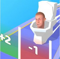 Join Skibidi Clash 3D Online Arcade Game