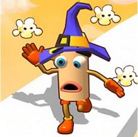 Popcorn Race 3D - Fun Run Online Arcade Game