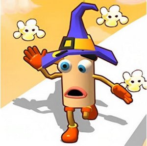 Popcorn Race 3D - Fun Run Online Arcade Game