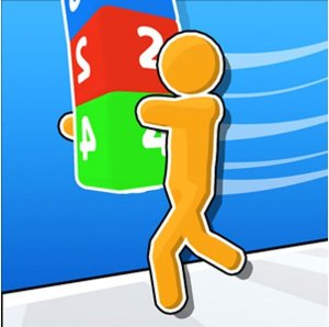 Cube Run 2048 Online Merge Puzzle Game