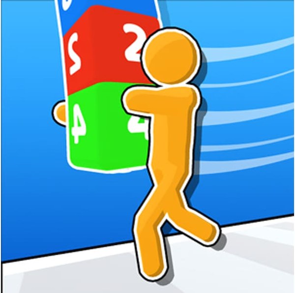 Cube Run 2048 Online Merge Puzzle Game