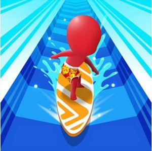 Water Race 3D Online Racing Game