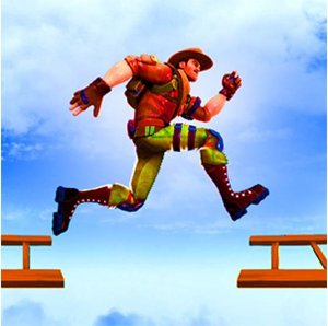Going Up! 3D Parkour Adventure Arcade Game
