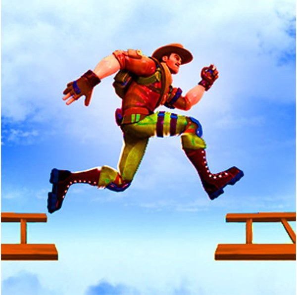Going Up! 3D Parkour Adventure Arcade Game