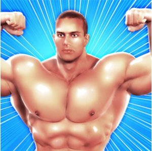 Muscle Bridge Race 3D Online Arcade Game