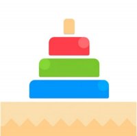 Zen Hanoi Puzzle Game Online - Puzzle Game