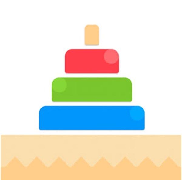 Zen Hanoi Puzzle Game Online - Puzzle Game