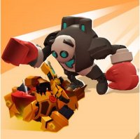 Police Panda Robot Running Arcade Game