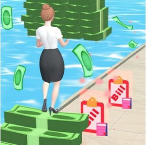 Money Rich Lover Online Parkour Arcade Game