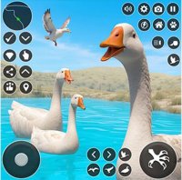 Crazy Goose Simulator Online Arcade Game