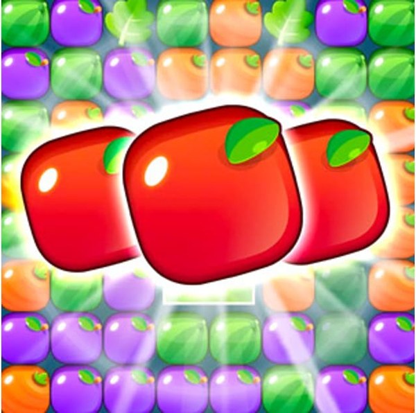 Pushdom Fruit Blast Online Puzzle Game - Match 3 Puzzle Game