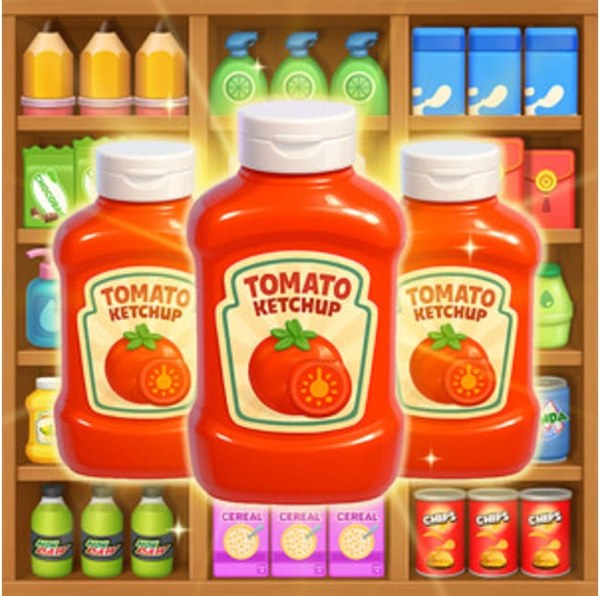 Goods Sorting Shopping Master Online Puzzle Game