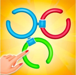 Rotate The Rings Puzzle Game