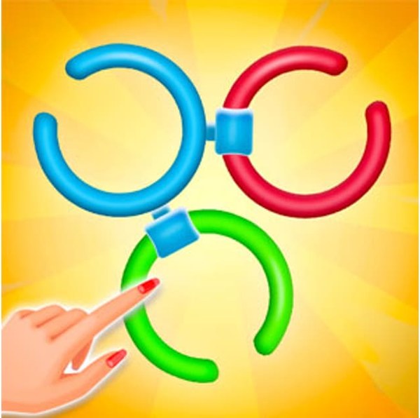 Rotate The Rings Puzzle Game