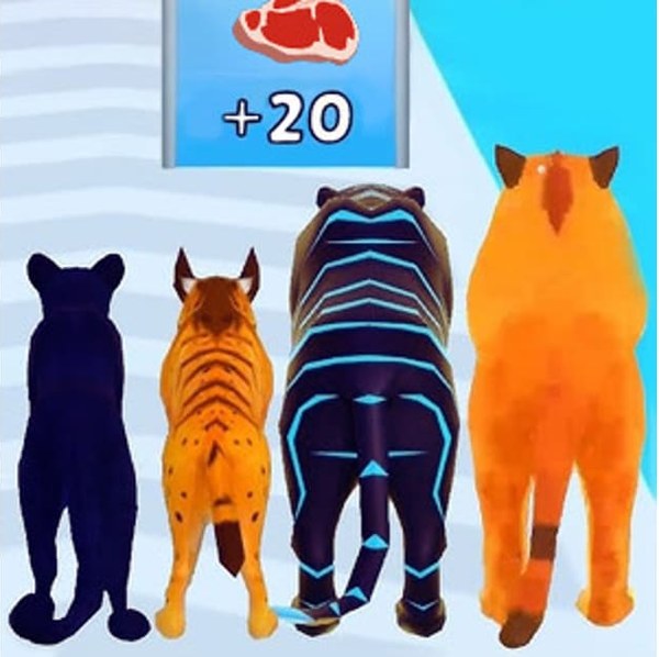 Halloween Run Cat Evolution Online Arcade Game