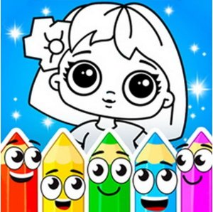 Coloring Dolls Online Game - Coloring Game