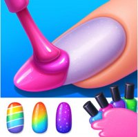 Nail Art Salon For Kids Online Game - Kids Art Game
