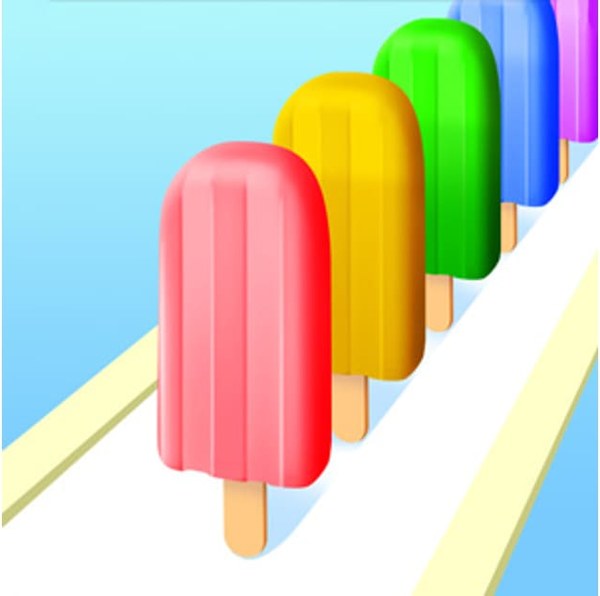 Popsicle Summer Run Online Arcade Game