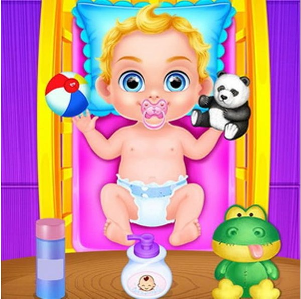 Baby Taylor Babysitter Daycare Online Simulation Game