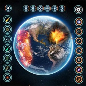 Solar Smash - Space Destruction Simulator Simulation Game