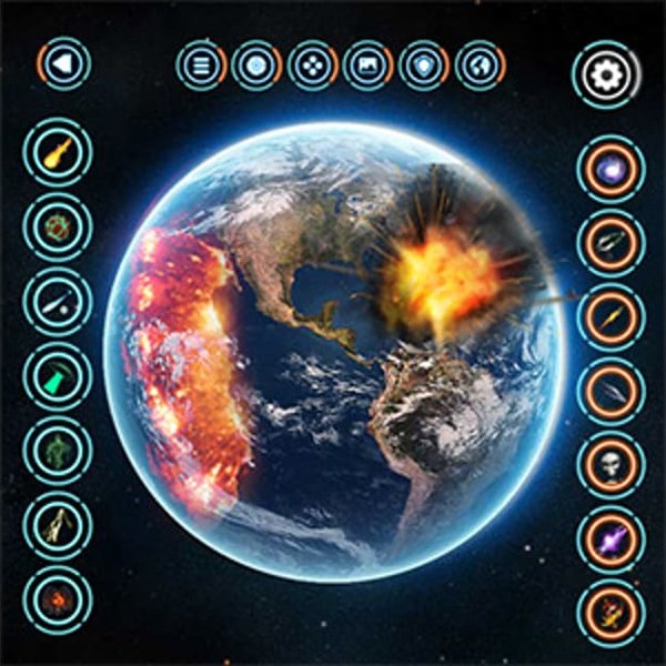 Solar Smash - Space Destruction Simulator Simulation Game