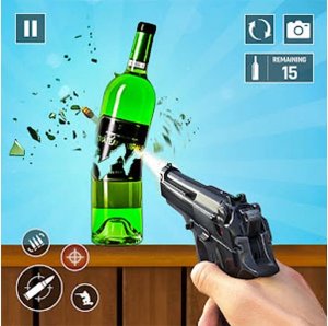 Bottle Breaker Online Puzzle Game