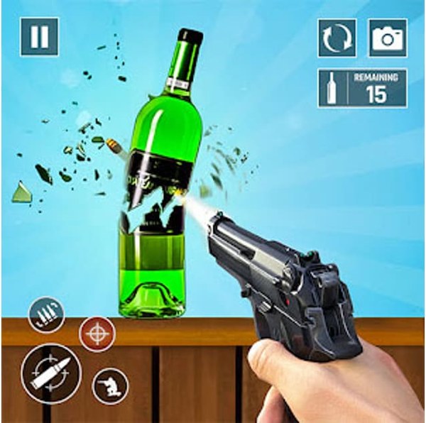 Bottle Breaker Online Puzzle Game