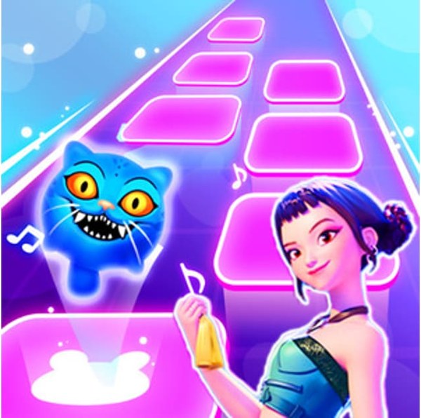 Hop Ball Online Music Jump Game - Arcade Game