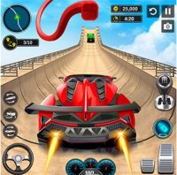 Merge Racer - Stunts Car Online Arcade Game