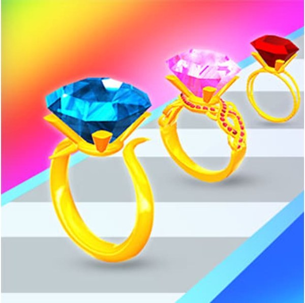 Gem Run: Gem Stack Online Puzzle Game - Arcade Game