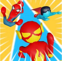 Superhero Race Online Arcade Game